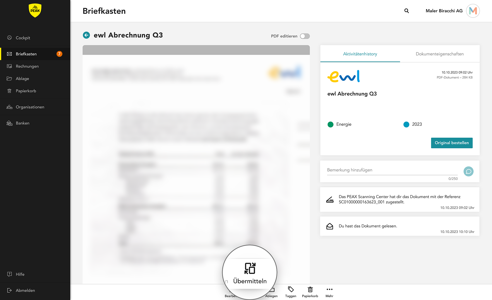 2026 App Integrationen manuelle Ubermittlung Helpcenter v2